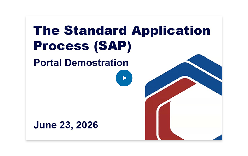 SAP Portal at sap.nsf.gov Live Demo–June 2026.