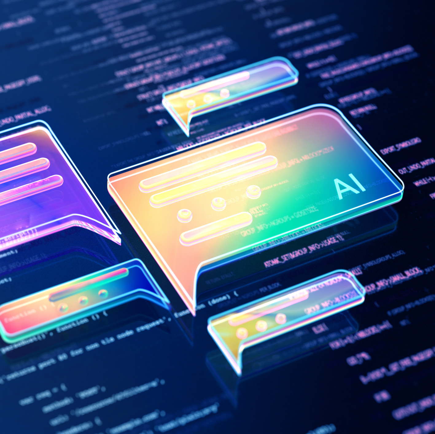 Data Access Alternatives: Artificial Intelligence Supported Interfaces (Active).