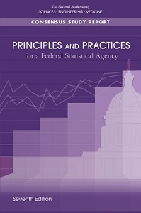 <p style="font-style:italic">
Principles and Practices for a Federal Statistical Agency</p> image.