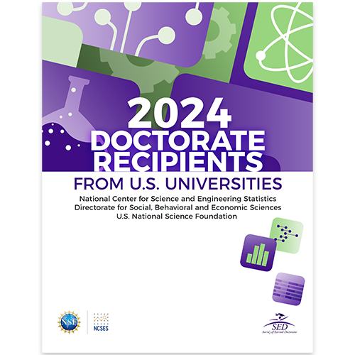 Doctorate Recipients from U.S. Universities: 2024.