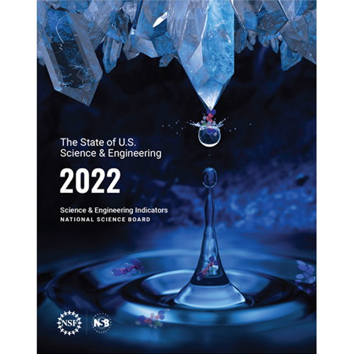 The State of U.S. Science and Engineering 2022 image.