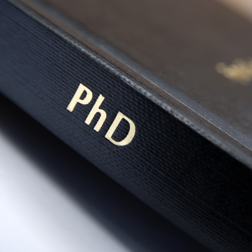 The New PhDs image.