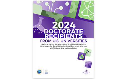 Doctorate Recipients from U.S. Universities.