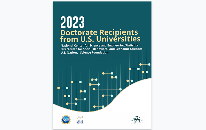 Doctorate Recipients from U.S. Universities.