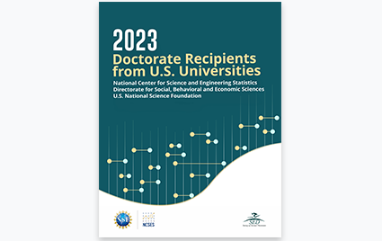 Doctorate Recipients from U.S. Universities: 2023.