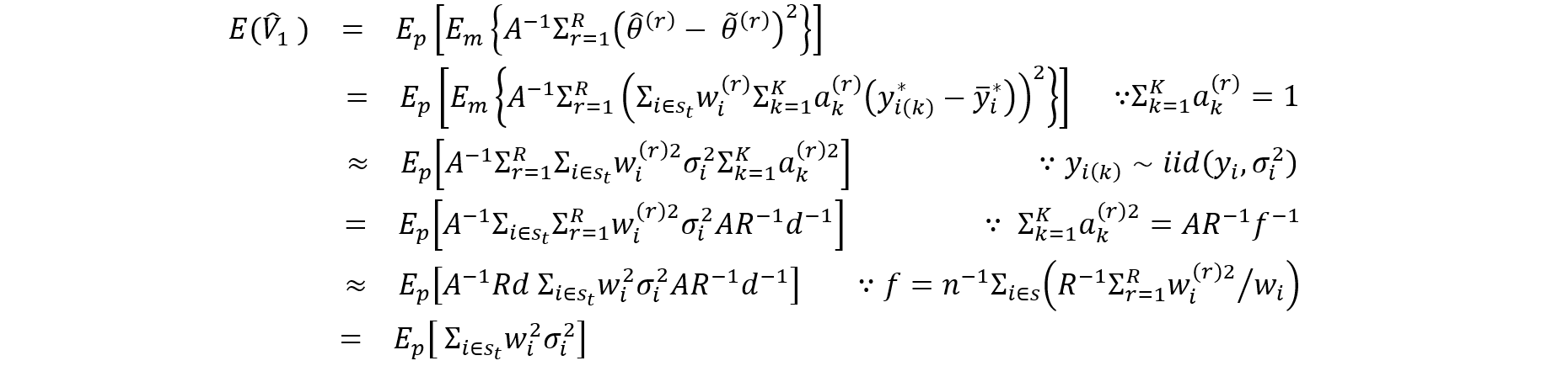 Three pages of scientific text and equations discussing replicate weight perturbation for synthetic data, featuring detailed mathematical formulas and derivations. Please contact NCSES for more information if needed.