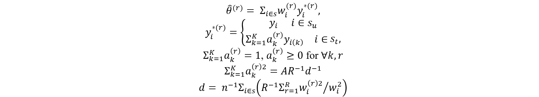 Three pages of scientific text and equations discussing replicate weight perturbation for synthetic data, featuring detailed mathematical formulas and derivations. Please contact NCSES for more information if needed.