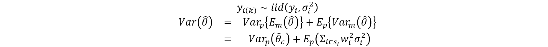 Three pages of scientific text and equations discussing replicate weight perturbation for synthetic data, featuring detailed mathematical formulas and derivations. Please contact NCSES for more information if needed.