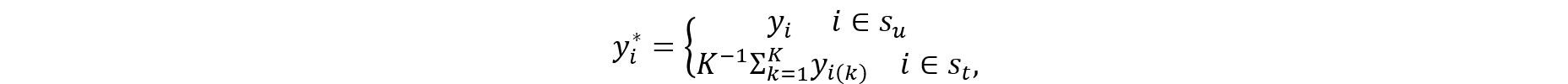 Three pages of scientific text and equations discussing replicate weight perturbation for synthetic data, featuring detailed mathematical formulas and derivations. Please contact NCSES for more information if needed.